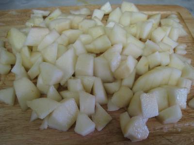 Confiture de bananes et de poires au gingembre - 3.1