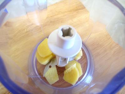 Confiture de bananes et de poires au gingembre - 3.2