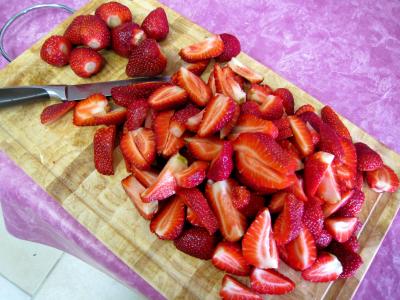 Confiture de fraises à la crème de coco - 1.3