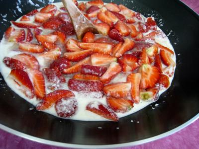 Confiture de fraises à la crème de coco - 4.1