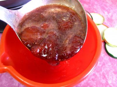 Confiture de fraises à la crème de coco - 7.1
