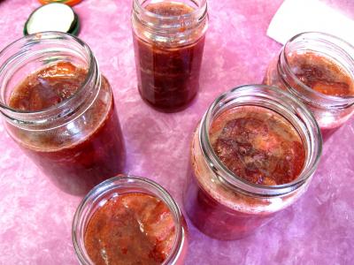 Confiture de fraises à la crème de coco - 7.2