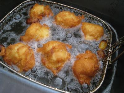 Image : Beignets à la ricotta à l'italienne