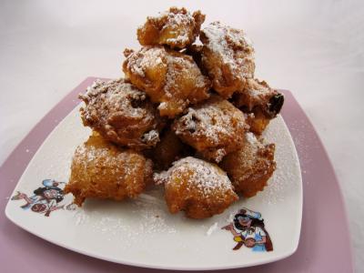 Image : recette Beignets à la ricotta à l'italienne