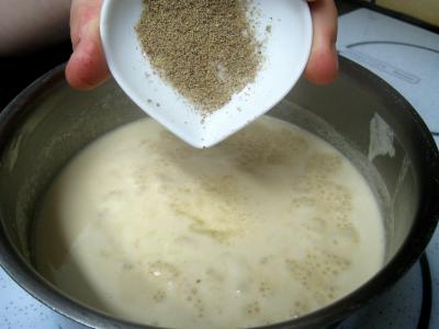 Tagliatelles au citron et à la truite fumée - 8.3