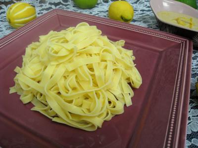 Tagliatelles au citron et à la truite fumée - 15.1