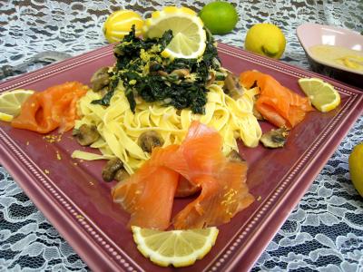 Photo : Tagliatelles