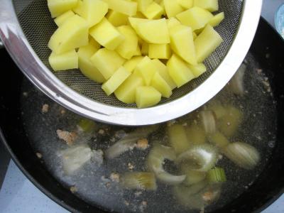 Soupe de poulet au Pécorino à l'italienne - 4.3