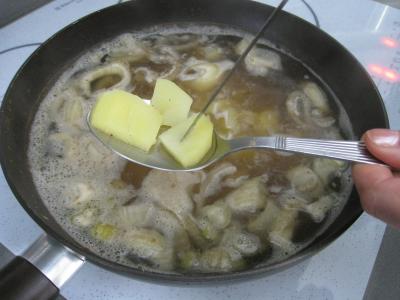 Soupe de poulet au Pécorino à l'italienne - 7.1