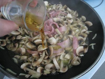 Risotto aux champignons et au jambon à l'Italienne - 7.3