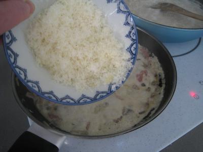 Risotto aux champignons et au jambon à l'Italienne - 8.1