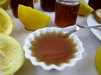 Image : Gelée de citrons à la vanille