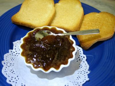 Image : Confiture de mirabelles au Martini