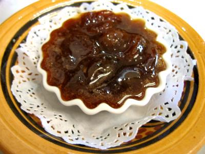 Image : Confiture de mirabelles au Martini