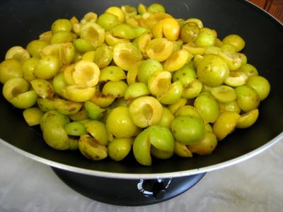 Confiture de mirabelles au Martini - 1.3