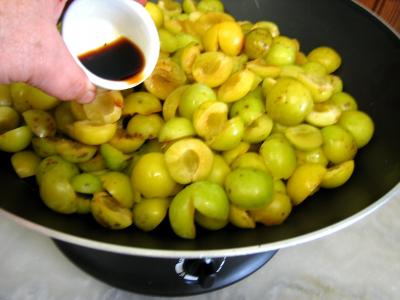 Confiture de mirabelles au Martini - 1.4