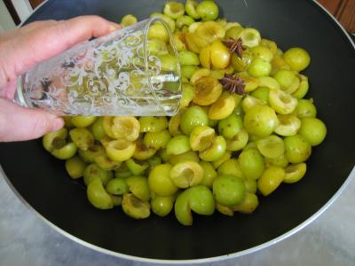 Confiture de mirabelles au Martini - 2.2