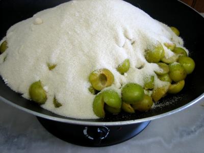 Confiture de mirabelles au Martini - 2.3
