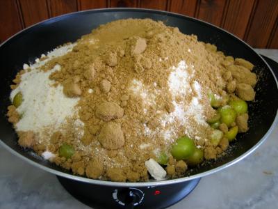 Confiture de mirabelles au Martini - 3.1