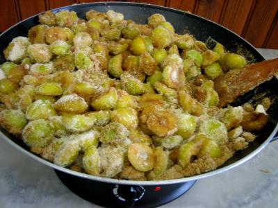 Confiture de mirabelles au Martini - 3.3