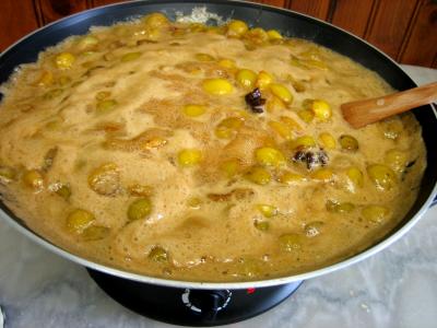 Confiture de mirabelles au Martini - 3.4
