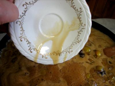 Confiture de mirabelles au Martini - 5.1