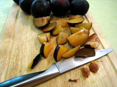 Confiture de prunes et de pommes à la crème - 2.1
