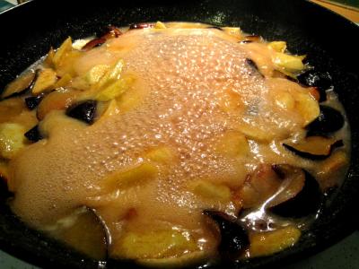 Confiture de prunes et de pommes à la crème - 7.1