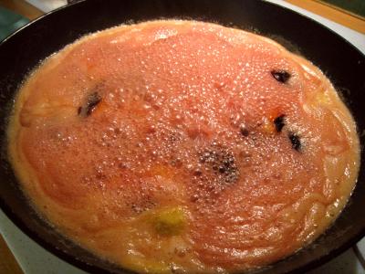 Confiture de prunes et de pommes à la crème - 7.2