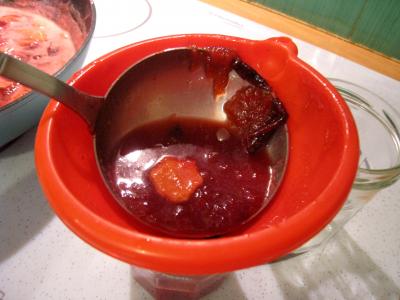 Confiture de prunes et de pommes à la crème - 9.2