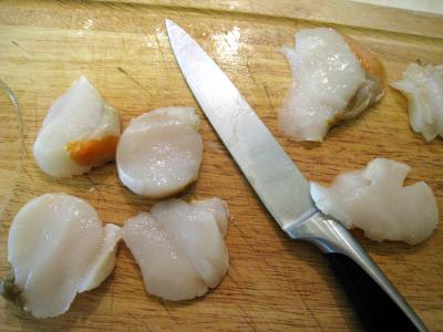 Coquilles Saint-Jacques aux poivrons - 9.1