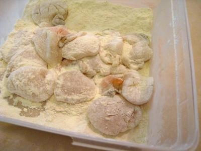 Coquilles Saint-Jacques aux poivrons - 10.3