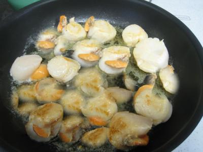 Coquilles Saint-Jacques aux poivrons - 11.2