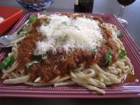 Bolognaise (à la )