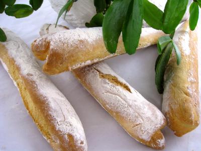 pain blanc : Pain pagnotta Italien