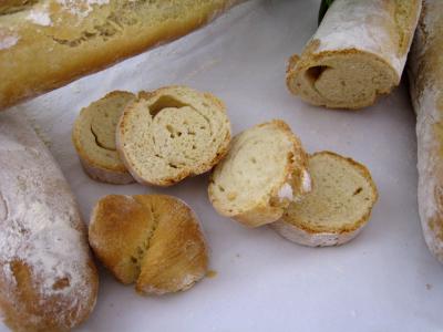 Image : Pain pagnotta Italien
