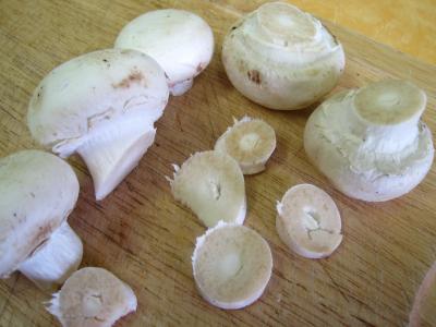 Gâteau de Pâques aux champignons et au jambon de Parme - 1.3