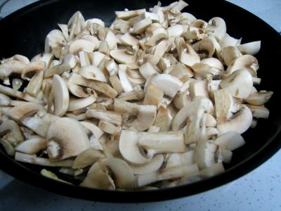 Gâteau de Pâques aux champignons et au jambon de Parme - 5.1