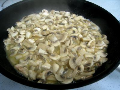 Gâteau de Pâques aux champignons et au jambon de Parme - 5.2