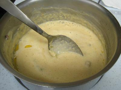 Gâteau de Pâques aux champignons et au jambon de Parme - 17.1