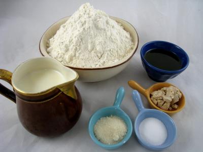 Ingrédients pour la recette : Pâte à pizza
