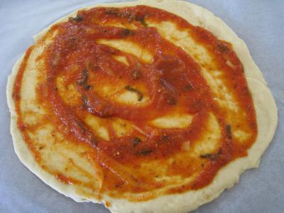 Pâte à pizza