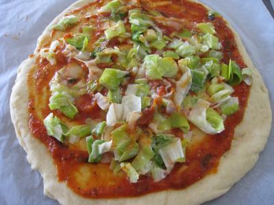 Pizza marinara aux moules à l'italienne - 17.2