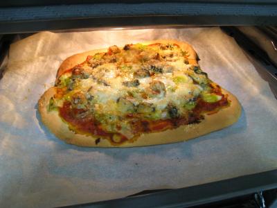 Pizza marinara aux moules à l'italienne - 18.3