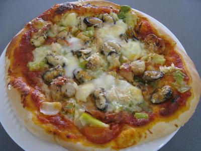 Image : Pâte à pizza