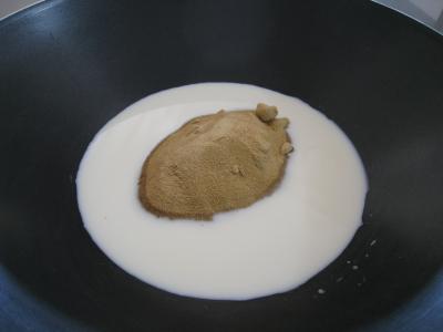Panna cotta vanille et sauce caramel à l'orange - 2.3