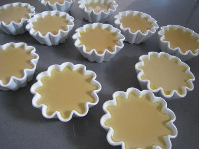 Panna cotta vanille et sauce caramel à l'orange - 4.4