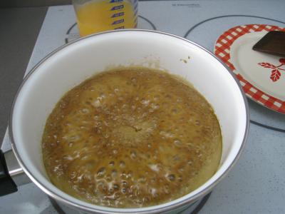 Panna cotta vanille et sauce caramel à l'orange - 5.4