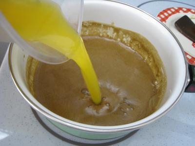 Panna cotta vanille et sauce caramel à l'orange - 6.1