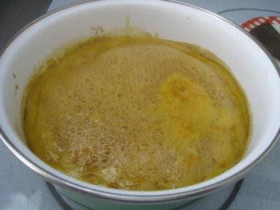 Panna cotta vanille et sauce caramel à l'orange - 6.2
